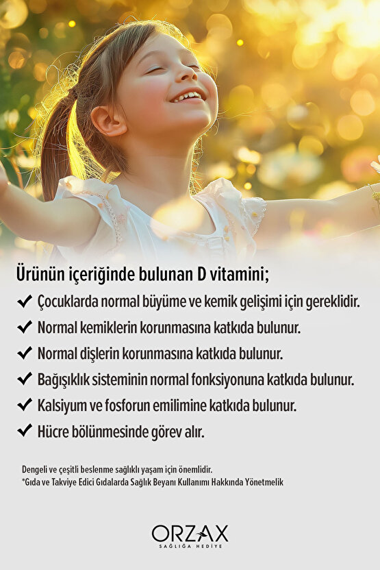 Vitamin D3 400 IU Sprey 20 ml