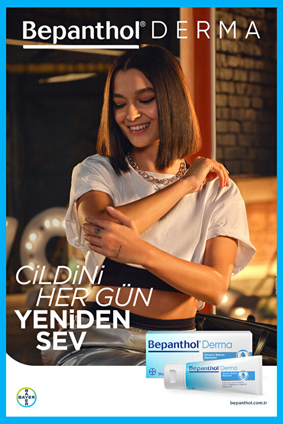 Onarıcı Bakım Merhemi 50 gr