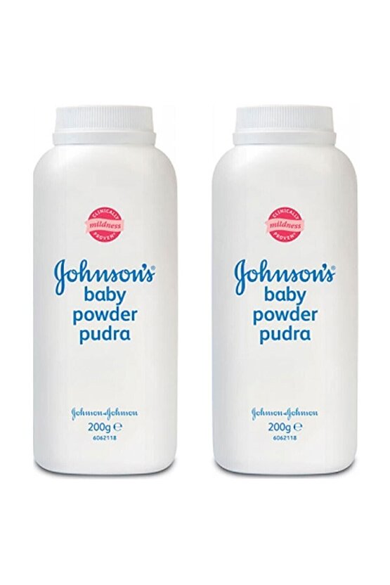 Johnsons Pudra 200 gr X 2 Adet
