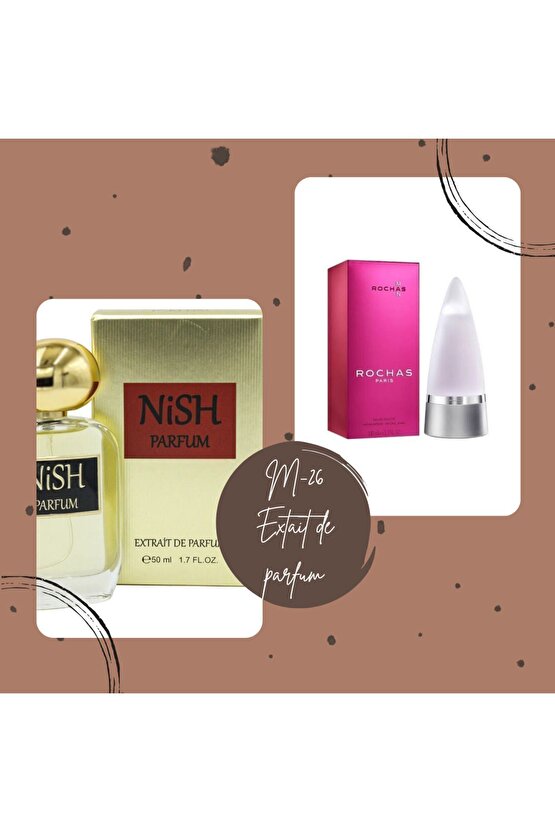 Nish Parfum M-26 Extrait De Parfum 50ml Oriental-rochas