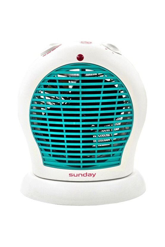 Fanlı Isıtıcı Oval Kutu Fan