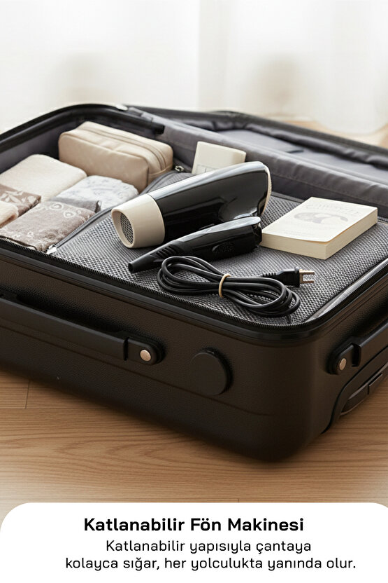 SHD-7053 Katlanabilir 1600W Saç Kurutma Makinesi