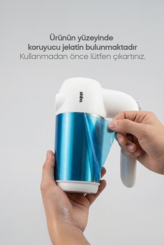 SMX-2774 El Mikseri – 250 W, 5 Kademe Hız- BEYAZ