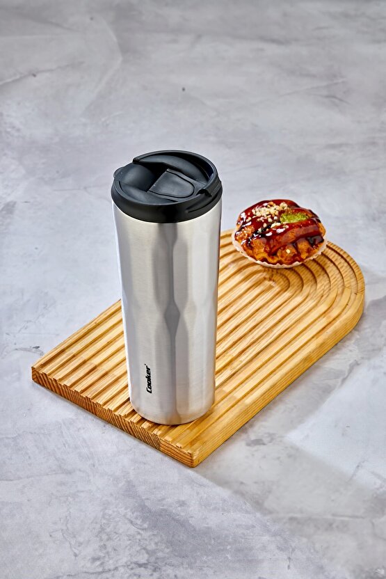 0.50 LT Paslanmaz Çelik Termos Kamp Ofis Piknik Termosu