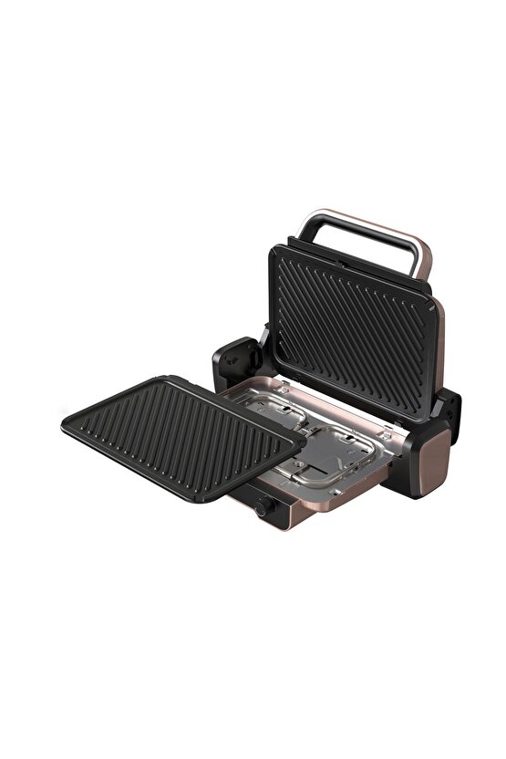 6 Dilim Tost Makinesi Rose Gold Sk-4644