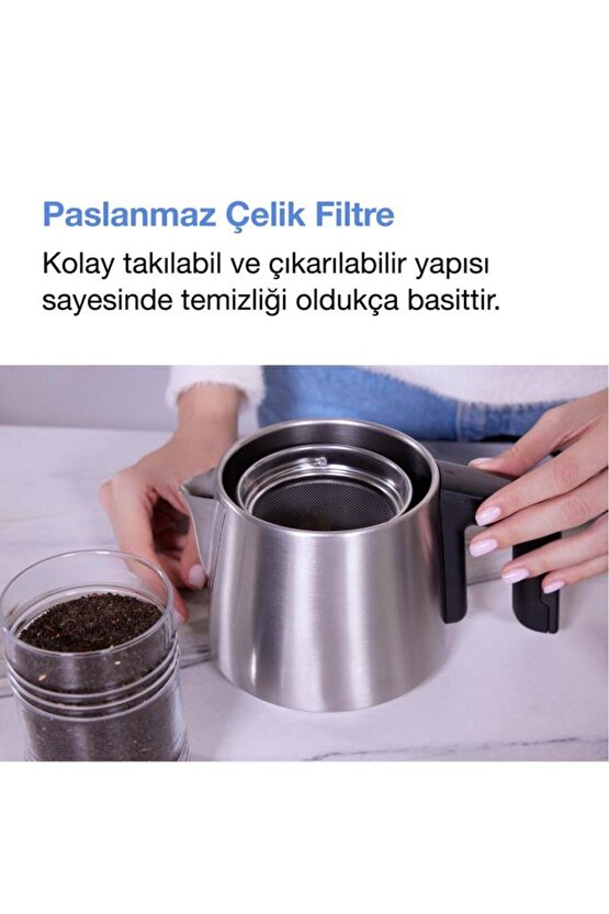 Chailand Çay Makinesi & Kettle