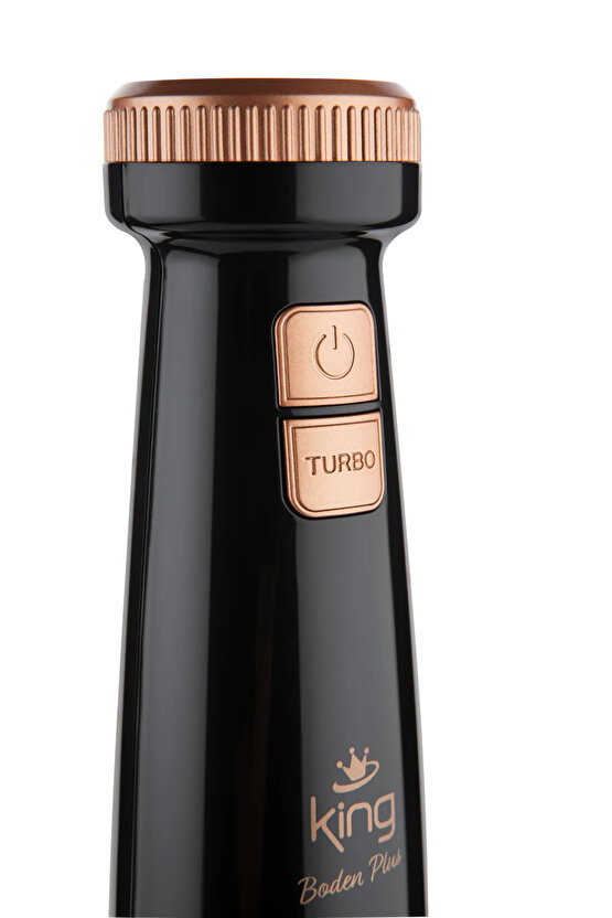 Keb1075 Boden Plus El Blenderı-Sıyah Bakır