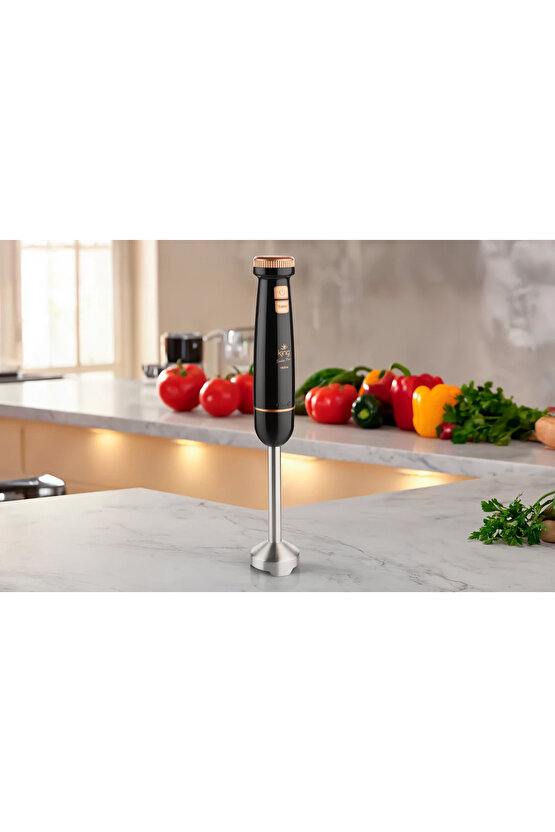 Keb1075 Boden Plus El Blenderı-Sıyah Bakır