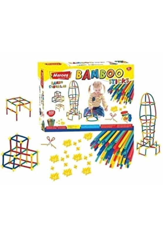 Eğlenceli Bambu Çubukları