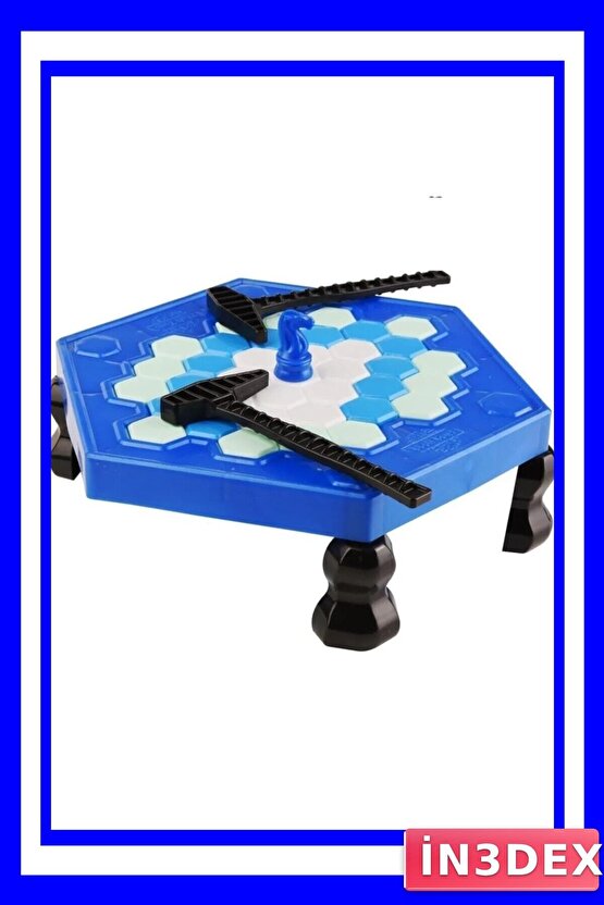 Stratejik Buz Kırma Oyunu Eğitici Aile Oyunu