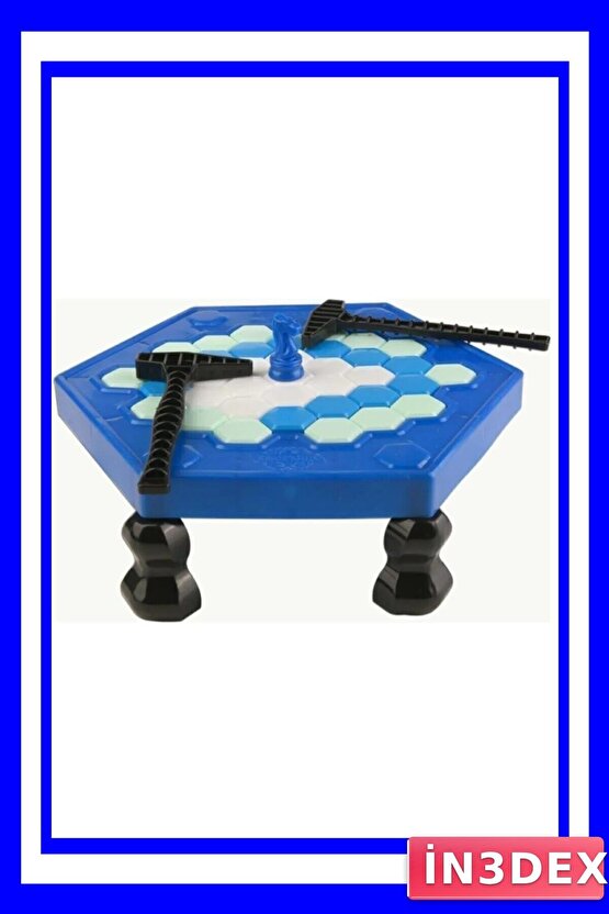 Stratejik Buz Kırma Oyunu Eğitici Aile Oyunu