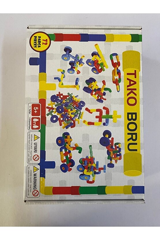 Tako Boru Yapı Oyuncağı-hediyeli.