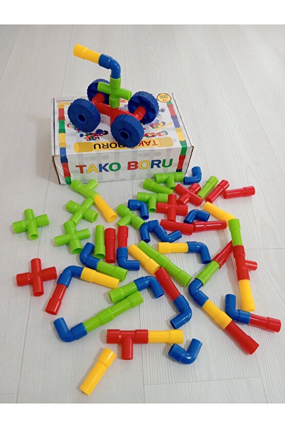 Tako Boru Yapı Oyuncağı-hediyeli.