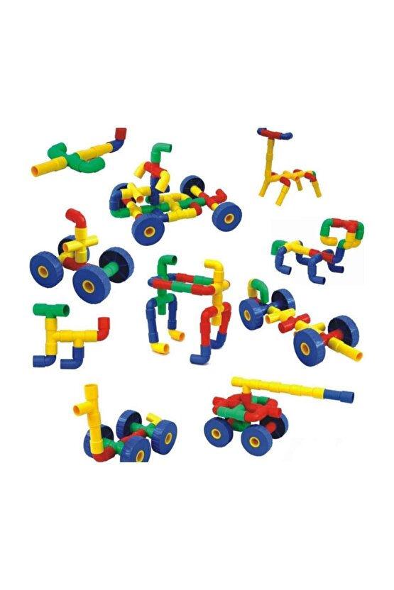 Tako Boru Yapı Oyuncağı-hediyeli.