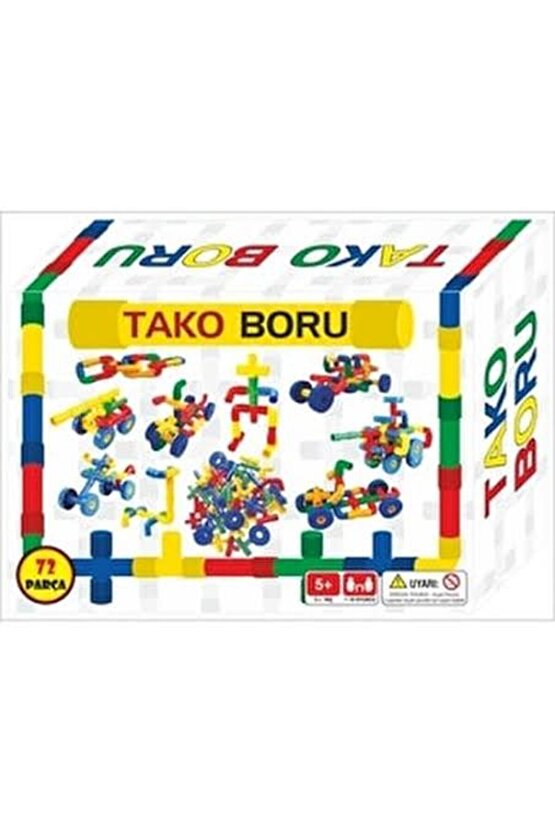 Tako Boru Oyunu 72 Parça