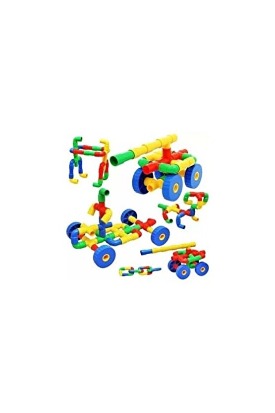 Tako Boru Oyunu Parça Birleştirme,Eğitici El Becerisi oyunu -72 Parça