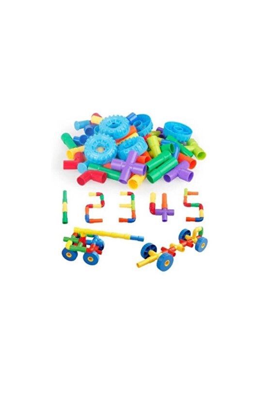 Tako Boru Oyunu Parça Birleştirme,Eğitici El Becerisi oyunu -72 Parça