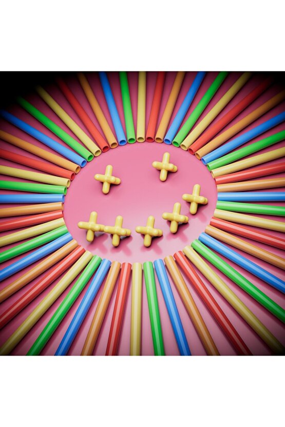 Bambu Oyun Çubukları 300 parça