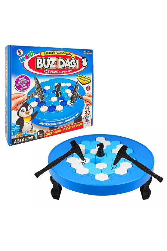 Buz Dağı Aile Kutu Oyunu Eğitici Oyuncak Seti HED086