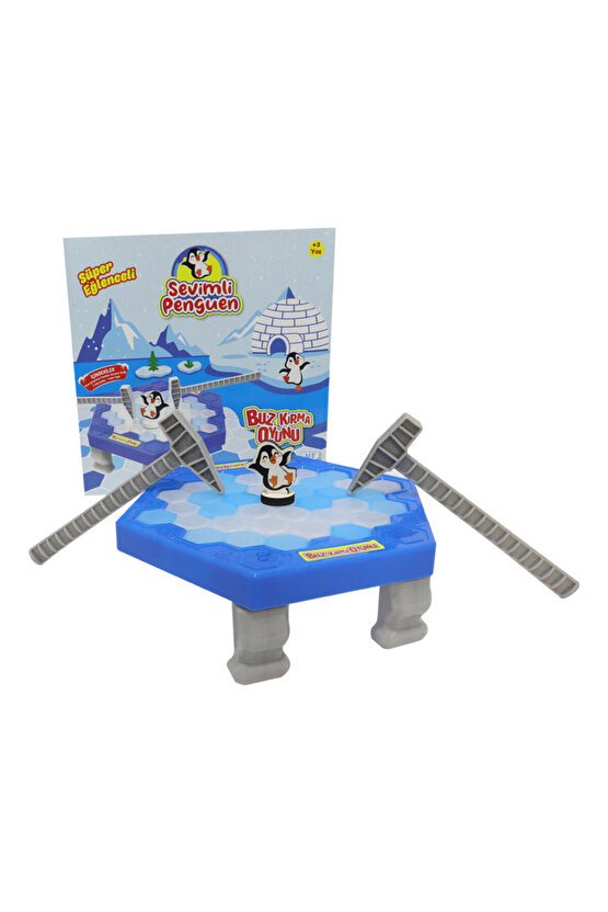 Sevimli Penguen Buz Kırma Oyunu