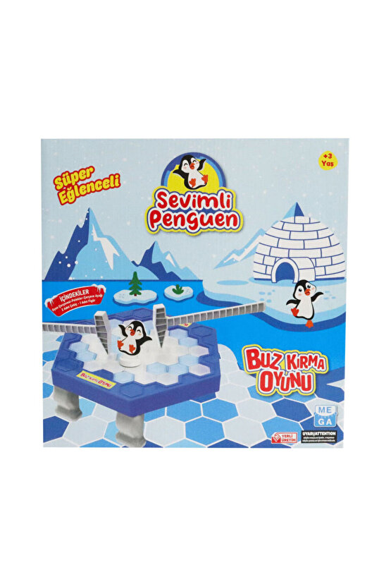 Sevimli Penguen Buz Kırma Oyunu
