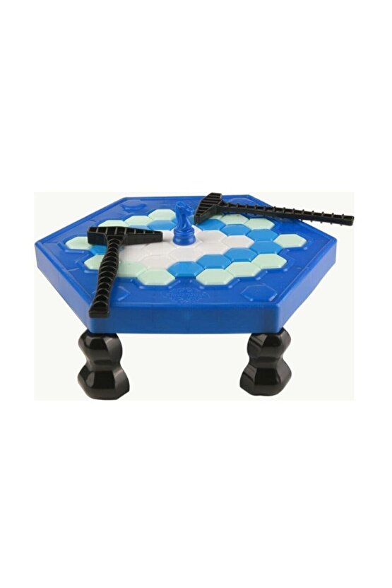 Buz Kırma Oyunu Buz Kalesi Buz Tuzağı Eğlenceli Aile Oyunu