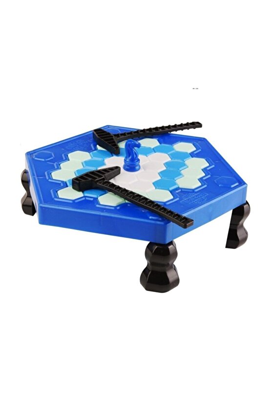 Buz Kırma Oyunu Buz Kalesi Buz Tuzağı Eğlenceli Aile Oyunu