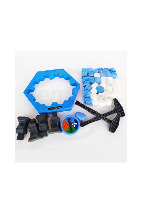 Buz Tuzağı Akıl Oyunu - Buz Kırma Oyunu Hediyelik Eğitici Oyun