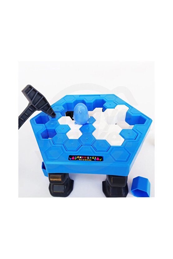 Buz Tuzağı Akıl Oyunu - Buz Kırma Oyunu Hediyelik Eğitici Oyun