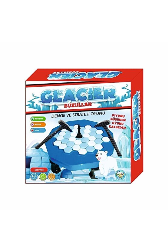Buz Tuzağı Buz Kırma Son Kale Eğitici Zeka Ve Strateji Oyunu