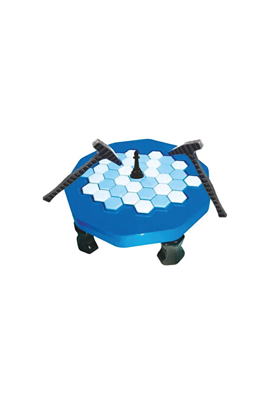 Buz Tuzağı - Buz Kırma Oyunu - Son Kale Zeka Mantık Strateji Eğitici Oyun