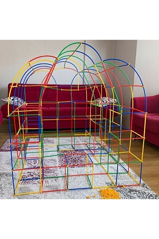 Bamboo Süper Eğlenceli Zekayı Geliştiren Bambu Çubuklar 300 Parça