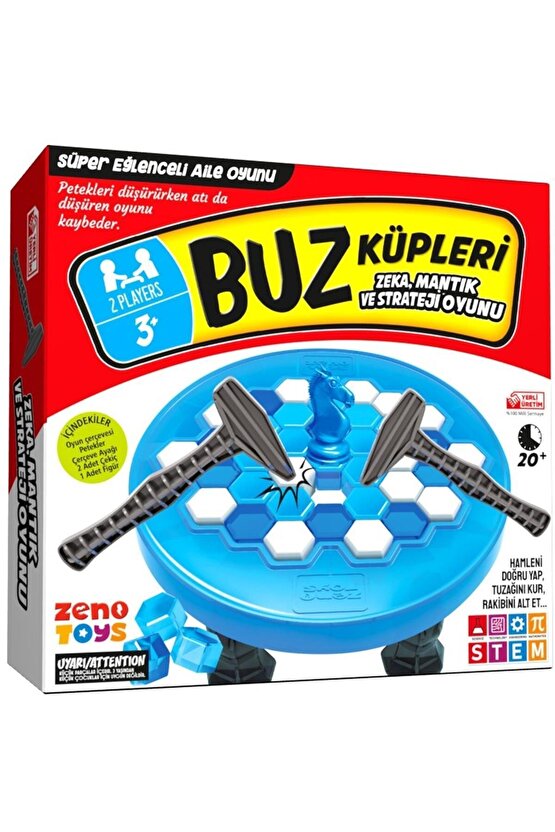 Marka Buz Küpleri Oyunu Marka: Zeno Toys Kategori: Diğer Oyun Takımları