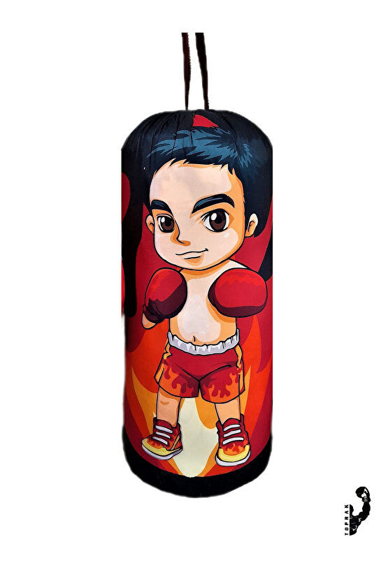 Çocuk 2-6 Yaş Boks Torbası (eldiven Hediyeli )