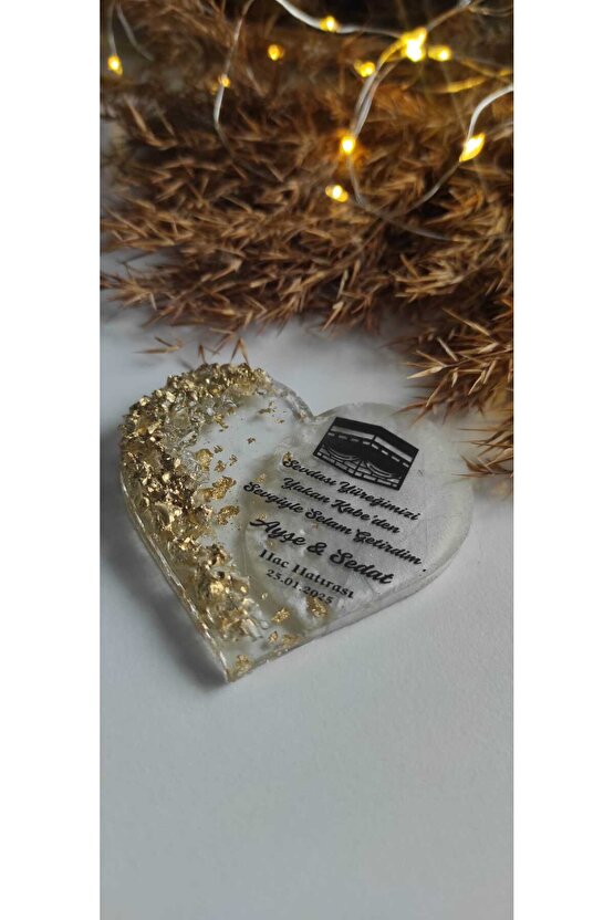 Hac Kabe Umre Hediyelik 15 Adet Epoksi Magnet Hatıra Hediyelik