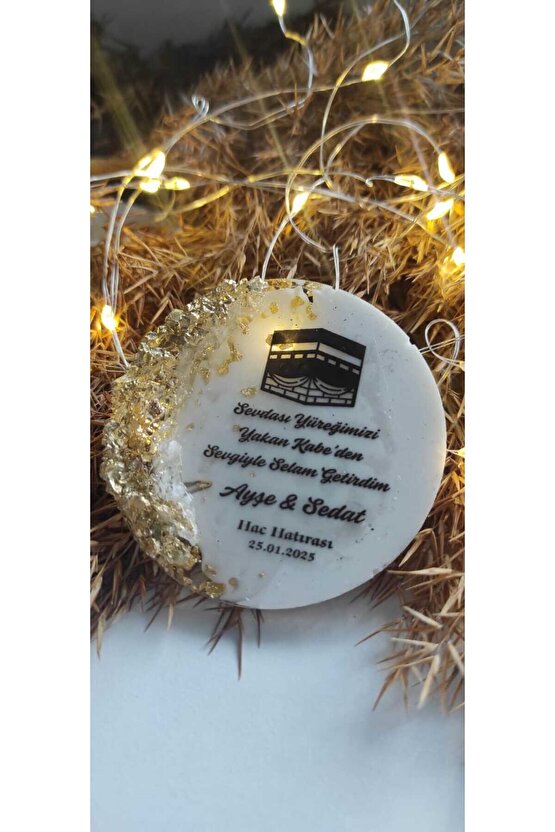 Kabe Hac Umre Hediyelik 10 Adet Epoksi Magnet Hediyelik Hatıra