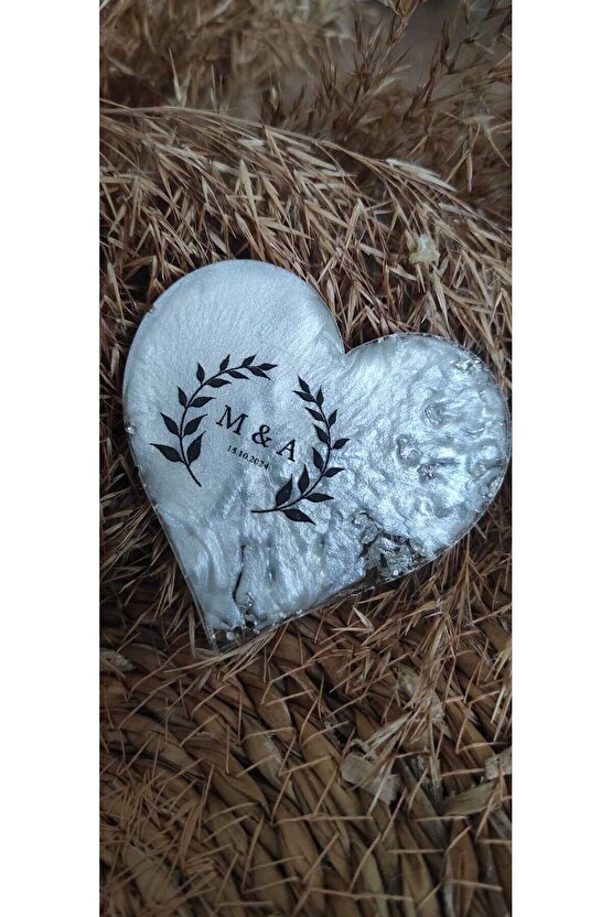 Epoksi Magnet 15 Adet Söz Nişan Kına Düğün Özel Gün Hatıra Hediyelik