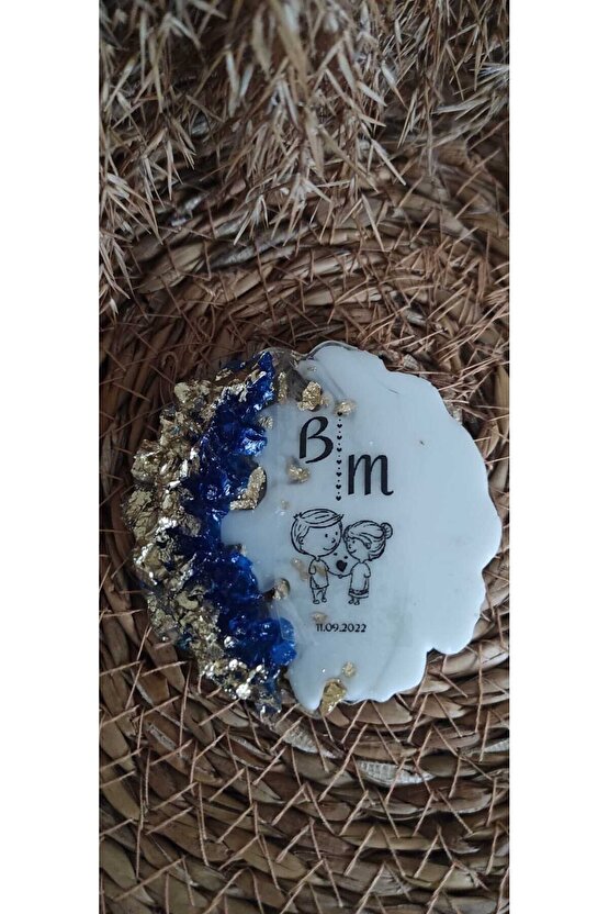 Epoksi Magnet 15 Adet Söz Nişan Kına Nikah Mevlüt Doğum Günü Mezuniyet Özel Gün Hatıra Hediyelik