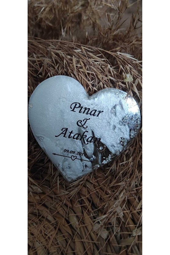 Epoksi Magnet 10 Adet Söz Nişan Kına Nikah Özel Gün