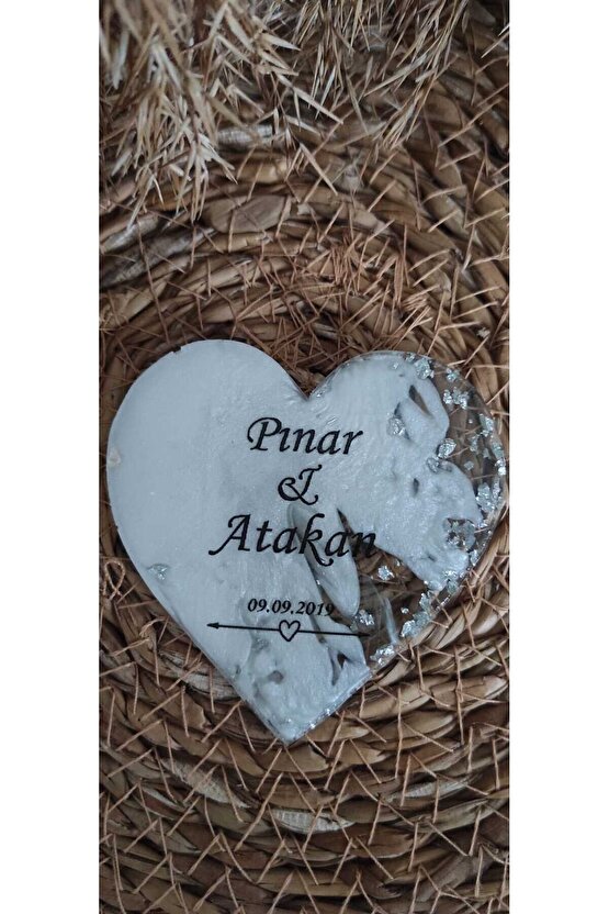 Epoksi Magnet 10 Adet Söz Nişan Kına Nikah Özel Gün