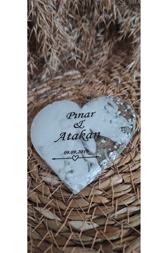 Epoksi Magnet 10 Adet Söz Nişan Kına Nikah Özel Gün