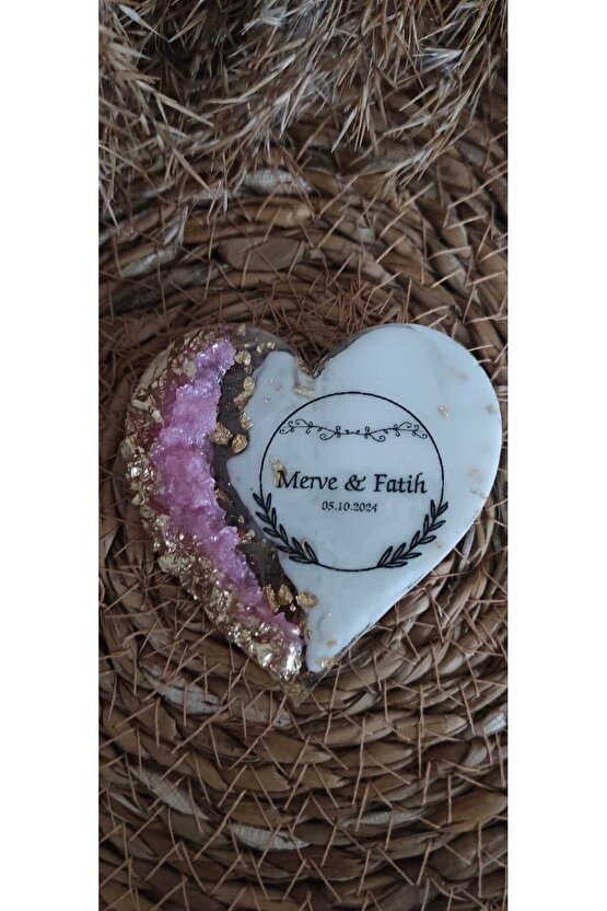 En Hayal Atölyem Epoksi Magnet 20li Hediyelik Söz Nişan Kına Nikah Mevlüt Doğum Günü