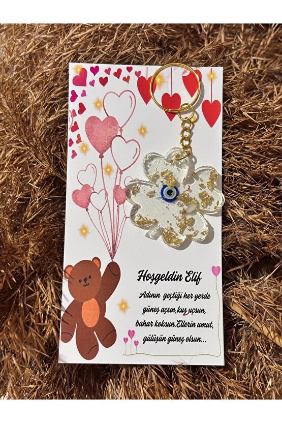 Hediyelik Anahtarlık 15 Adet Doğum Günü Hatırası Baby Shower Bebek Mevlüdü