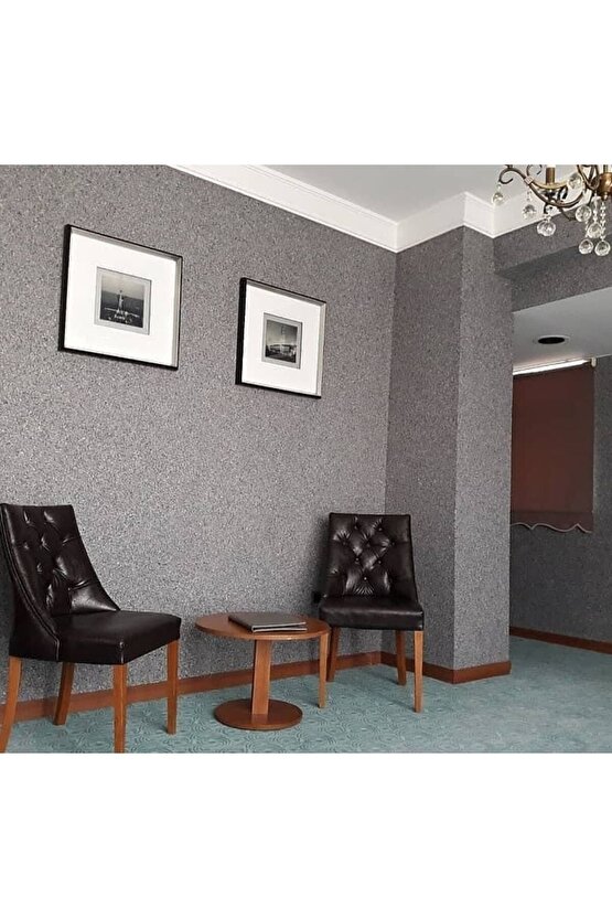 Organik Ipek Sıva - Izo-0016-yr - 2 Mt2 (12 Boyut) Dekoratif Ses & Isı & Nem Yalıtım Sıvası