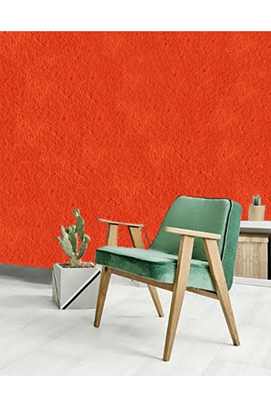 Organik Ipek Sıva - Dekoratif Yalıtım Sıvası - Ses & Isı & Nem Yalıtımı - Izo-004 Turuncu - 4 M2