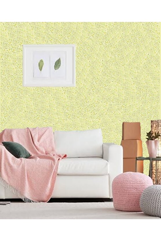 Organik Ipek Dekoratif Yalıtım Sıvası  Ses  Isı Nem Yalıtımı Izo-020 - 4 M2