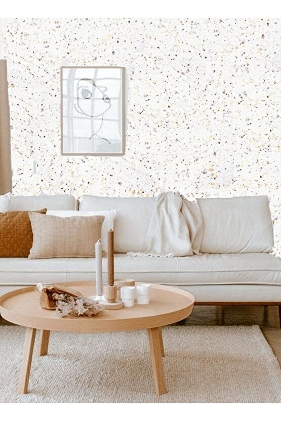 Organik Ipek Sıva - Dekoratif Yalıtım Sıvası - Ses Isı Nem Yalıtımı - Izo-046 - 4 m2