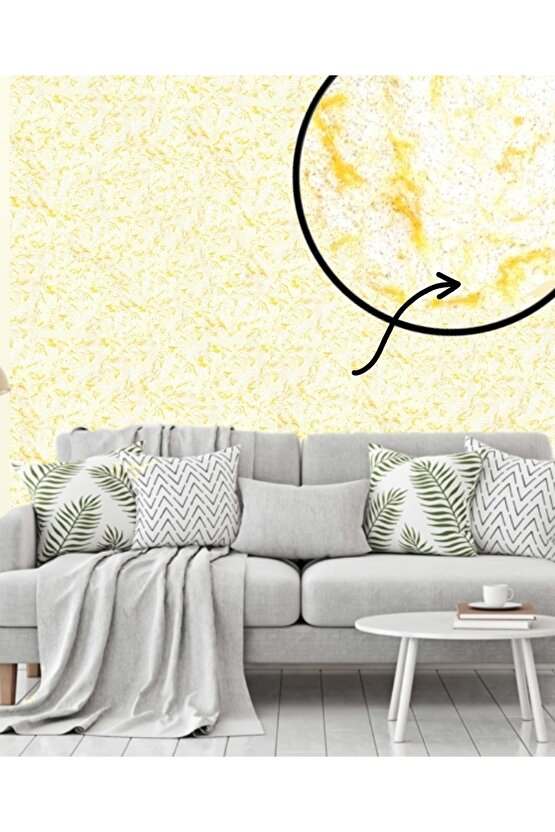 Organik Ipek Sıva - Dekoratif Yalıtım Sıvası - Ses & Isı & Nem Yalıtımı - Izo-064 - 4 M2