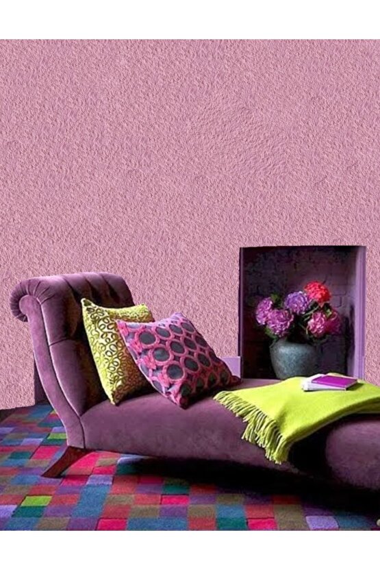 Organik Ipek Sıva - Dekoratif Yalıtım Sıvası - Ses & Isı & Nem Yalıtımı - Izo-006 - 4 M2