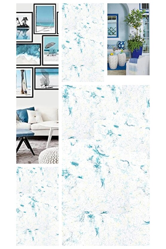 Organik Ipek Sıva - Dekoratif Yalıtım Sıvası - Ses & Isı & Nem Yalıtımı - Izo-062 - 4 M2